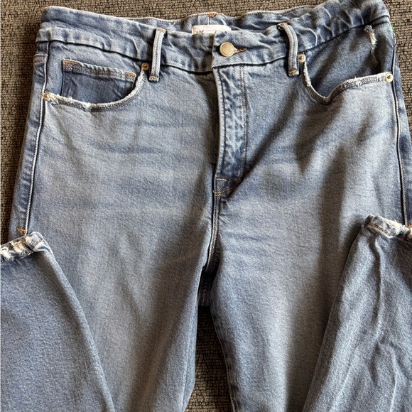 Good American Women's Straight Leg Jeans - Picture 4 of 8